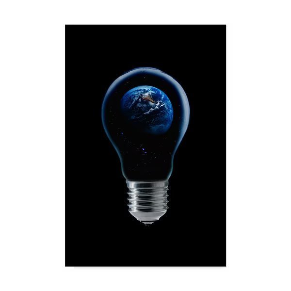 Stefan Eisele 'The 4 Elements Iv' Canvas Art, 30x47, Trademark Fine Art, Mfr#: 1X07501-C3047GG
